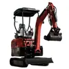 Fábrica Original Mini Escavadeira Todo-o-Terreno de 2 Toneladas Motor Euro 5 Mini Escavadeira Agrícola para Pomar