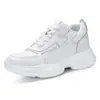 Zapatos Elegantes para Hombre que Aumentan la Altura de Forma Invisible 10 cm Nuevos Zapatos Transpirables que Aumentan la Altura 6 Zapatillas Deportivas Blancas Casuales 8