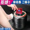 Cubo Plegable de 4L para Lavado de Autos Cubo de Basura Cubo de Pesca Portátil para Coche Paraguas Barril Retráctil de Viaje