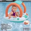 Flotador Inflable para Natación para Niños de 3 a 10 Años, Flotador de Axilas, Salvavidas Espesado para Bebés, Flotador de Dibujos Animados, Dinosaurio Unicornio