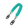 Asa de hervidor de paracord tejida a mano Cuerda para transportar hervidor portátil al aire libre Cuerda trenzada de nailon Lanyard trenzado para hervidor
