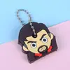 Cubiertas Protectoras para Llaves Mezcladas Aleatoriamente, Divertidas Cubiertas Protectoras de Animales de Dibujos Animados de Goma Suave de PVC para Llaves, Pequeños Regalos