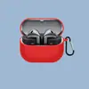 Adequado para Capa Protetora Samsung Buds3Pro, Capa Protetora de Fone de Ouvido Galaxy Buds3, Capa de Silicone Buds3 Fe