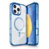 Adecuado para Funda de Teléfono Móvil Iphone17 Transparente con un Solo Airbag Anti-Caídas Succión Magnética Funda Protectora para Teléfono Móvil Serie Apple 17 Personalización
