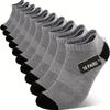 Calcetines Deportivos para Correr de Verano Explosivos para Hombre y Mujer Calcetines Cortos Finos Desodorantes Transpirables Absorbentes de Sudor Invisibles Tipo Tobillero