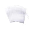 Bolsas de té con cordón de fibra de maíz Bolsas de filtro de té desechables Bolsas de té para frutas biodegradables de grado alimenticio para especias