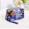 Bolsa de Celular de Pano de Nylon Transfronteiriça Carteira Feminina Estampada Criativa Moda Tendência Simples Bolsa de Distribuição com Zíper