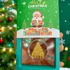 Pegatinas Doradas para Teléfono Año del Caballo Navidad Pegatinas Doradas Puras 999 para Teléfono Diseños de Árbol de Navidad para Buena Fortuna Regalos Culturales Creativos Venta al por Mayor