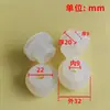 Accesorios para Máquina Tapadora Totalmente Automática, Rueda de Silicona Suave Antideslizante, Rueda Tapadora, Rueda de Goma para Máquina Tapadora, Almohadilla de Goma, Rueda Vulcanizada Resistente al Desgaste