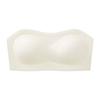 Base de Maquillaje Líquida Sin Costuras Sujetador Invisible Falda de Tirantes para Mujer Sin Tirantes Pecho Pequeño Levanta Busto Antideslizante Hombro Tubo Sin Tirantes