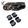 Adecuado para Toyota 23 Alphard modificado marco de cuenco de puerta exterior Vellfire serie 40 marco decorativo especial