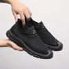 Verano Nuevas Sandalias Casuales de Malla Transpirable para Hombre Sandalias Antideslizantes al por Mayor para Hombre Zapatos para Hombre con Orificios para Uso Exterior