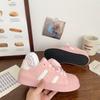Zapatillas Blancas Únicas Estilo Concha para Mujer, Novedad Primavera/Verano 2026, Lindos Zapatos Deportivos Casuales, Versátiles Zapatillas de Estudiante Estilo Coreano de Moda