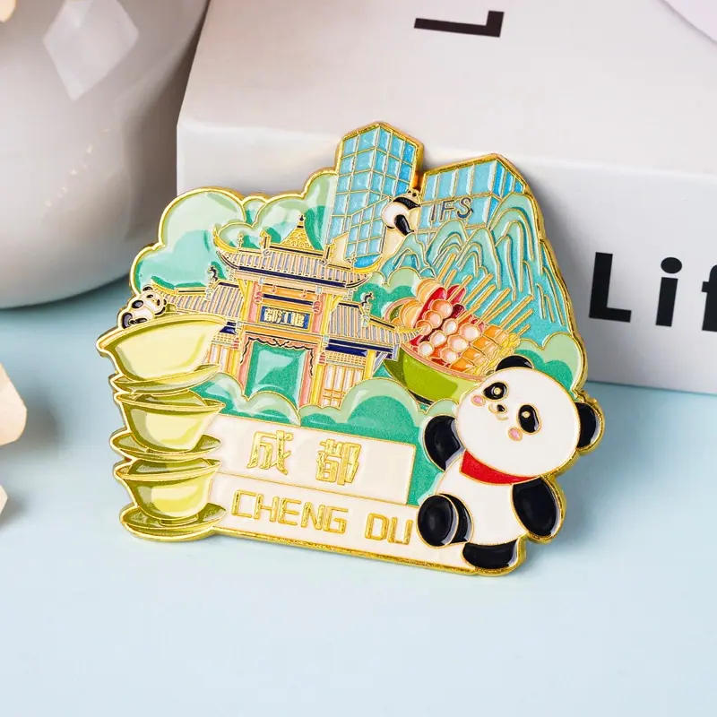 金属冰箱贴现货定制