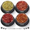 Amazon transfronterizo más vendido 0.2mm glitter + lentejuelas al por mayor joyería para arte de uñas gel de esmalte de uñas material diy