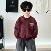 Sudadera Casual de Primavera y Otoño para Niños Estilo Coreano Suéter Elegante para Niños Chaqueta Moderna Genial para Niños Pequeños Comercio Exterior Transfronterizo