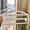 Perchero de Plástico Plegable Telescópico para Secar Colchas y Sábanas, Herramienta Especializada para Secado de Uso Doméstico, Perchero a Prueba de Viento para Balcón