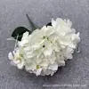 Nuevo Estilo Ramo de 5 Cabezas de Hortensias para Arreglos Florales de Verano Infinito, Decoración de Salón de Bodas, Fondo de Pared de Flores de Hortensia Artificial