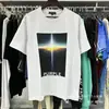 Camisa Roxa Masculina Feminina High Street Camisetas Masculinas 2024Ss Whi