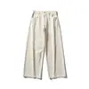 Pantalones anchos retro estilo japonés básicos ButterTiger, holgados para hombre, versátiles, casuales, de trabajo, BK68