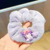 Goma de Pelo de Dibujos Animados Sanrio Headwear Peluche Goma para el Cabello Banda para el Cabello Cuerda para el Cabello de Yiwu Diadema Cola de Caballo