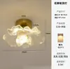 Luz de Corredor Pétala Retro Francesa Corredor Varanda Luz Escada Closet Entrada Luz de Teto Lâmpadas Zhongshan