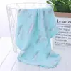 Manta Envolvente para Bebé, Manta de Gasa de Algodón de Bambú, Toalla de Baño para Recién Nacidos, Toalla de Lactancia para Bebé, Bebé y Niño
