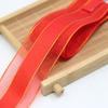Fita de Lã Estilo Coreano 4cm Fita de Cetim Média Borda de Malha Fita Phnom Penh DIY Feito à Mão Ornamento de Cabelo Laço Fita