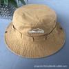 Sombrero de pescador japonés para acampar al aire libre, montañismo, primavera y verano, nuevo, para ciclismo, a prueba de viento, protección solar, informal, transpirable, para lavabo
