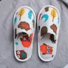 [Pantuflas Desechables para Niños] Específicas de Hotel, Específicas de Posada, Hospitalidad en el Hogar, Uso en Viajes, Zapatos de Algodón Engrosados Antideslizantes para Niños