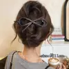 Pinza Retorcida de Lazo Estilo Coreano para Mujer, Pinza de Garra de Paua de Alta Gama, Pinza para el Cabello Segura y No Dañina para la Parte Posterior de la Cabeza, Accesorio para el Cabello