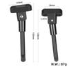 No. 9 Scooter Eléctrico F2 Plus Pro Tamaño Original Soporte para Pie F20F30F40 Amortiguador Delantero Accesorios de Modificación