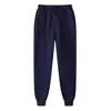 Nuevos Pantalones Largos Casuales Cálidos Versátiles para Hombre y Mujer, Pantalones Deportivos de Forro Polar Color Sólido, Tallas Grandes para Correr y Fitness
