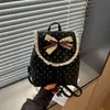 Mochila de lunares súper popular transfronteriza 2026 Otoño/Invierno Nuevo estilo Moda Casual Viaje Diario Gran Capacidad Versátil Mochila