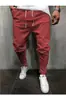 Comércio Exterior Amazon Venda Quente Moda Hip-hop Masculina Algodão e Linho Respirável Casual Esportivo Calça de Cano Curto Simples Moderna Calça Masculina Fina