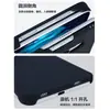Funda para Teléfono Plegable Apple Duo iPhone 18U Fibra de Carbono Magnética Doble Eje Semi-Cubierta Anti-Caídas Dura
