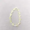 Lanyard de Perlas Acrílicas Imitación de Venta Caliente Transfronterizo Cadena para Colgar Llaves Joyería para Funda de Teléfono Móvil Mariposa Pequeña