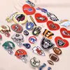 Parche Insignia Bordado de Equipo de Fútbol de Marca de Moda Decoración Transfronteriza de Equipo de Béisbol para Ropa, Zapatos, Sombreros y Bolsas