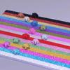 Tira de estrella monocromática de 30 colores color sólido estrella de la suerte tira de estrella de origami estrella productos terminados venta al por mayor
