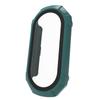Funda Protectora Adecuada para Xiaomi Mi Band 10/9 Mi Band7/8Nfc PC+Vidrio Templado Funda Protectora Integral