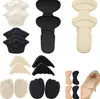 Serie Esponja Almohadillas para Metatarso, Pegatinas para Talón, Juego de Inserciones para Puntera de Zapato, Almohadillas Anti-Desgaste de Media Talla, Tipo Invisible en Forma de U, En Stock al por Mayor