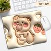 Lindo Mouse Pad Antideslizante de Conejo al por Mayor Estilo de Expansión de Dibujos Animados Almohadilla de Escritorio Pequeña Engrosada Almohadilla para Teclado de Computadora Proporcionada Especialmente
