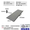 Soporte para Sim Racing con Soporte de Aluminio con Soporte Giratorio para Ratón y Teclado, Bandeja Ajustable para Teclado y Ratón