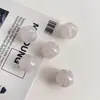 Cuentas Acrílicas de Caramelo Frijolitos con Forma de Higo Agujero Vertical Cadena de Teléfono Llavero Cuentas para Bolígrafo Forma de Higo Irregular