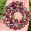 Venda Quente Transfronteiriça Principal Pedra Natural Otimizada Amethysto Rosa Cristal Rosa Olho de Tigre Amarelo Contas Pulseira DIY