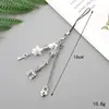 Nuevo Colgante Creativo de Cadena Colgante con Lazo de Perlas para Bolso, Funda de Teléfono, Llavero, Adorno, Exquisito Accesorio de Regalo Pequeño