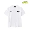 Marca de moda estadounidense Corteiz Camiseta Casual Deportiva Holgada de Manga Corta con Estampado de Barco de Crucero Alcatraz para Pareja