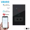 Interruptor Inteligente Zigbee Tuya Transfronterizo Enchufe Estándar Us/Italia/Tailandia/Vietnam Combo de Carga Rápida 20W Comercio Exterior Mayorista