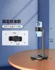 Soporte para Teléfono para Transmisión en Vivo, Telescópico, Altura Ajustable, de Escritorio, de Piso, Universal, Magnético, para Fotografía, Filmación, Persona Perezosa, Inteligente
