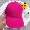 Gorra de béisbol vintage de color sólido, suave, lavada, unisex, adecuada para cabezas grandes, hace que la cara parezca más pequeña, gorra versátil para proteger del sol